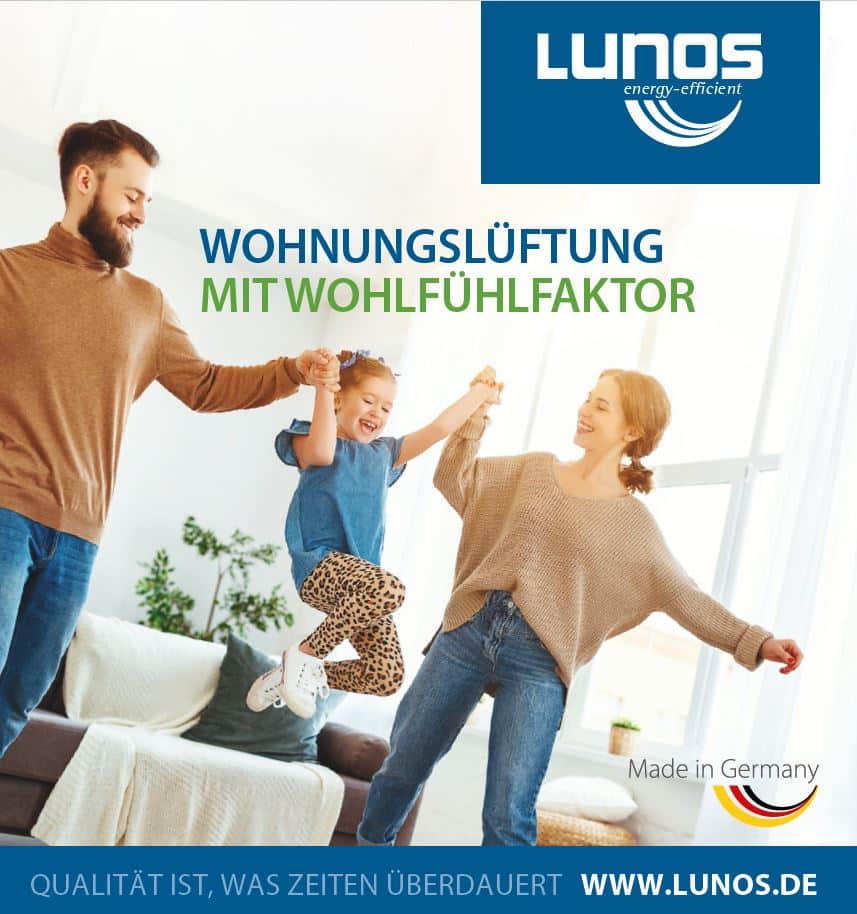 Lunos-Wohnungslueftung