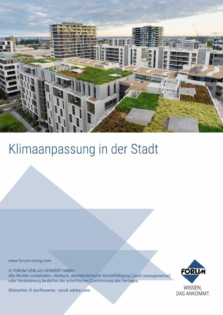 Woche Der Klimaanpassung - BAU-Index